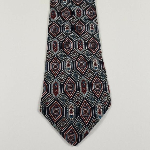 Pier Cardin Silk Tie - Picture 2 of 5